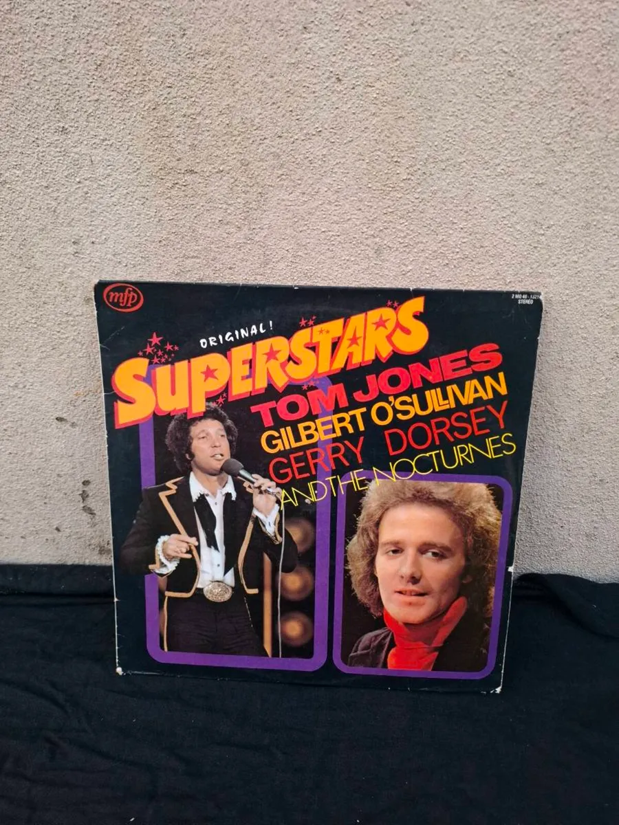 Superstars vinyl lp - Image 1
