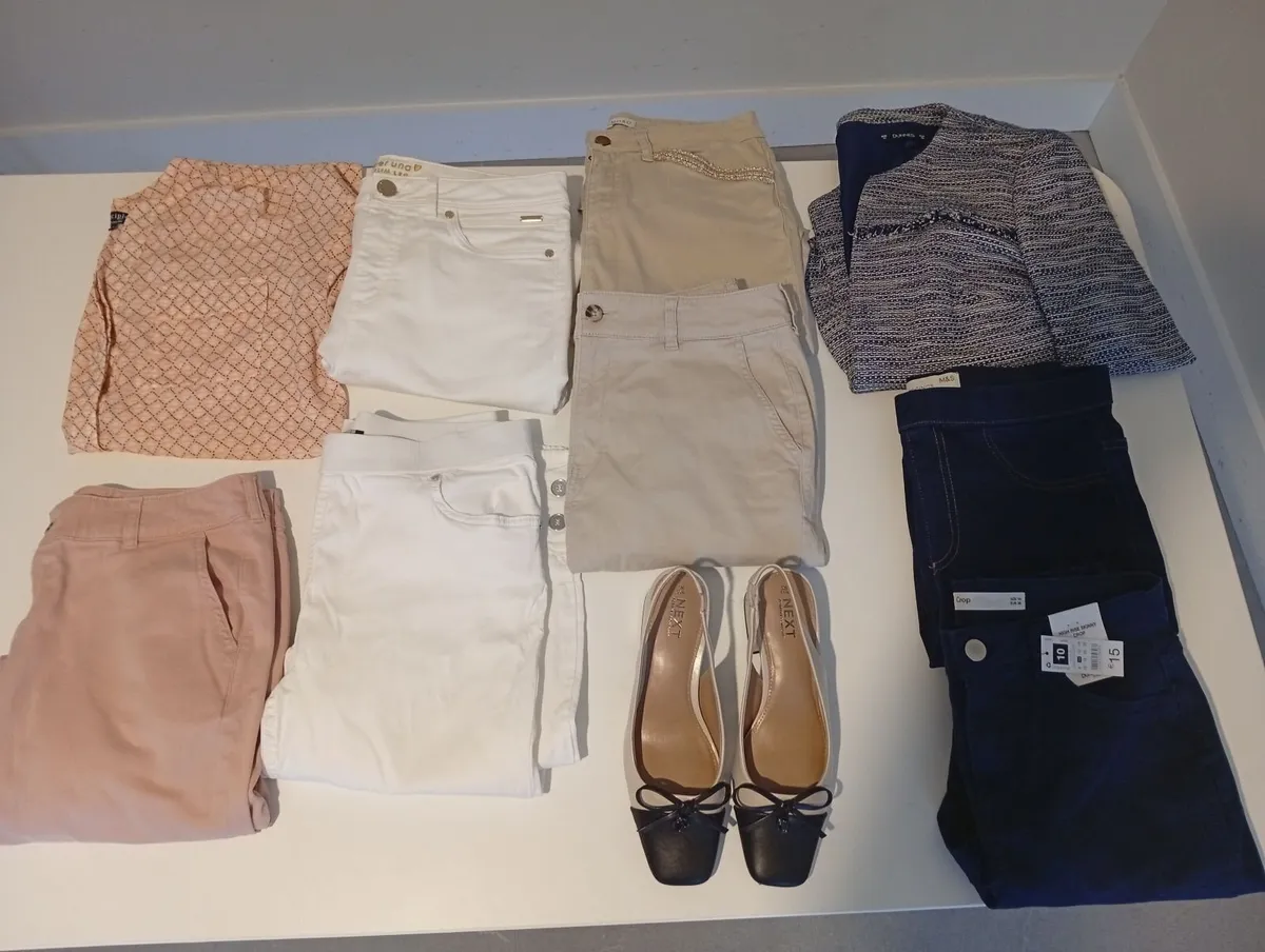 Womens Clothes Bundle, Size 10-12, Immaculate Cond - Image 1