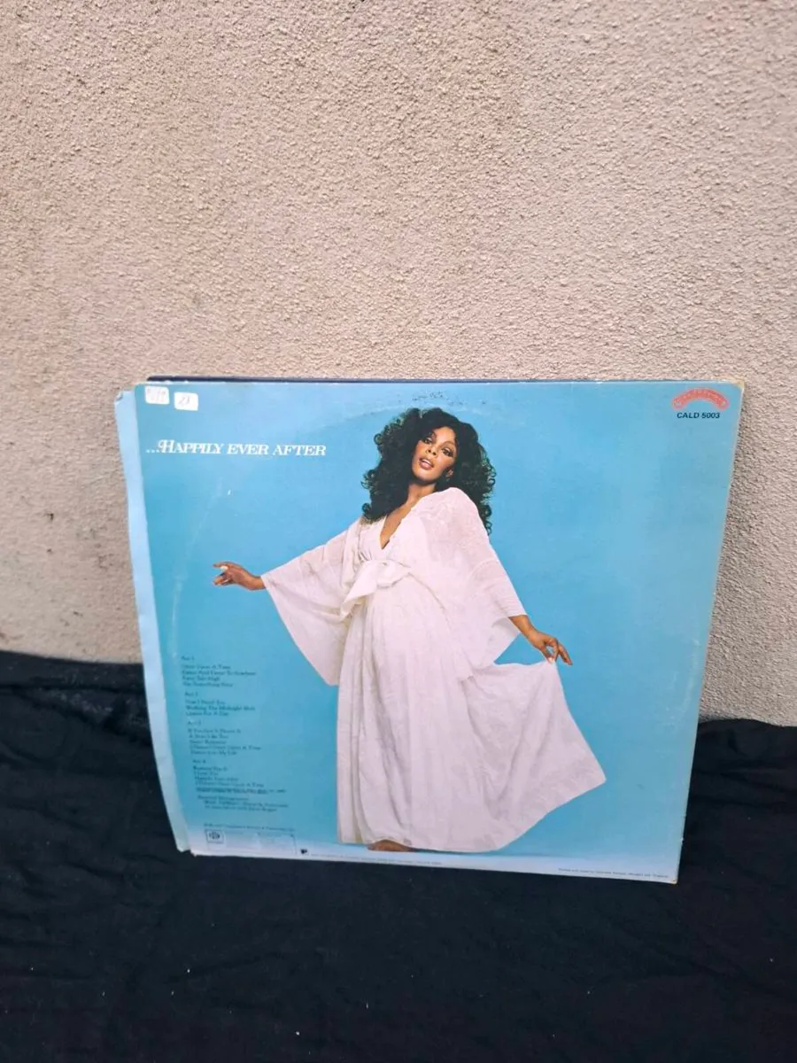 Double lp vinyl donna summers - Image 2