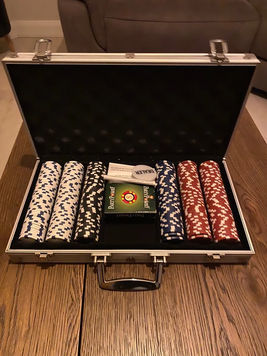 Poker set