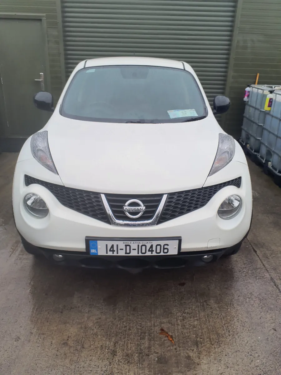 Nissan Juke 2014 1.6 petrol - Image 1