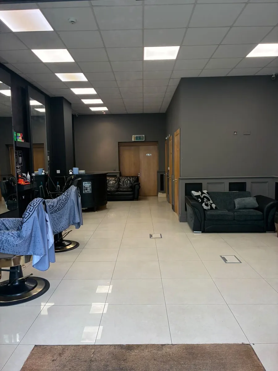 Fully Fitted Barbershop for Sale Portlaoise - Image 1