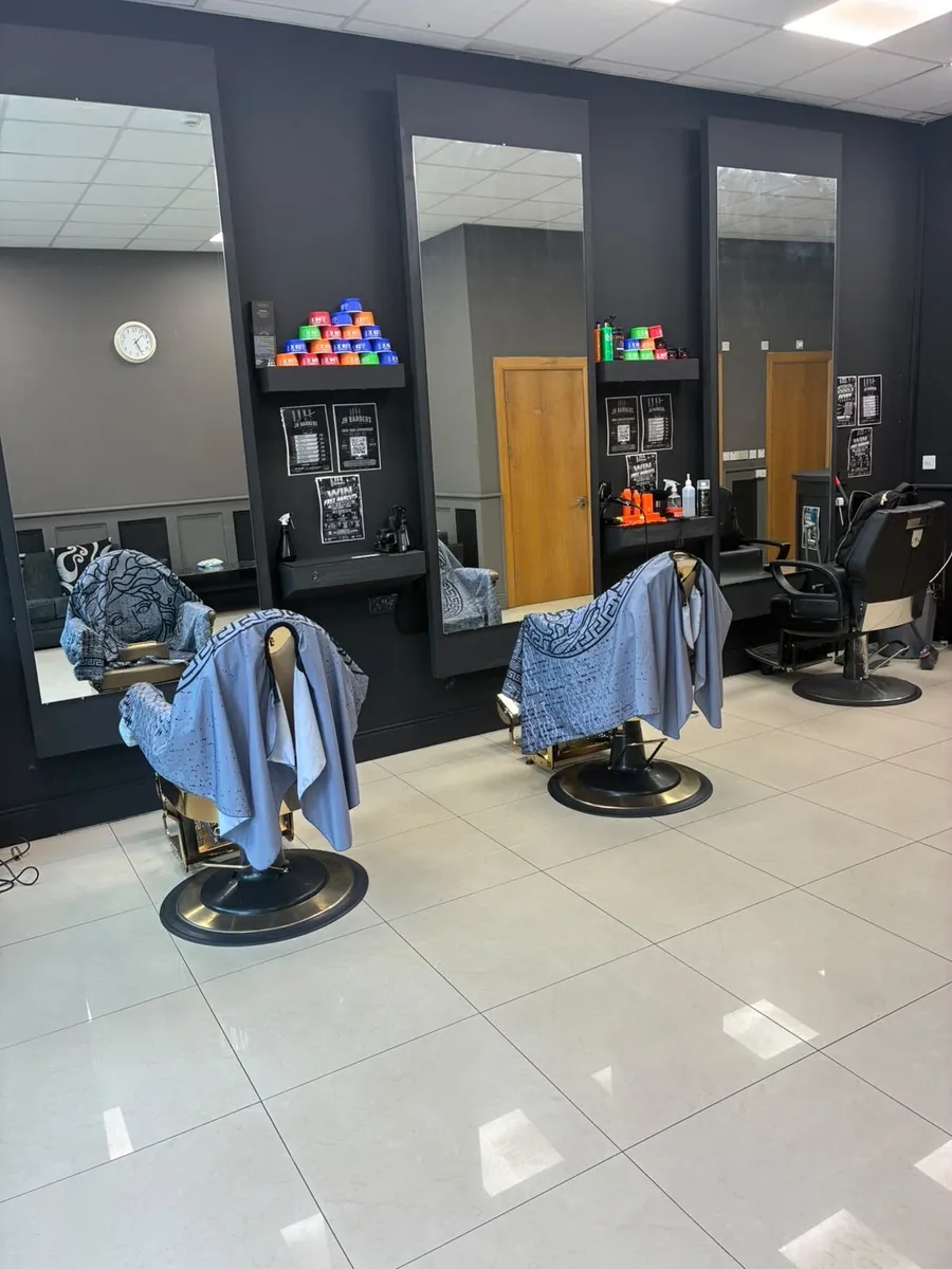 Fully Fitted Barbershop for Sale Portlaoise - Image 2