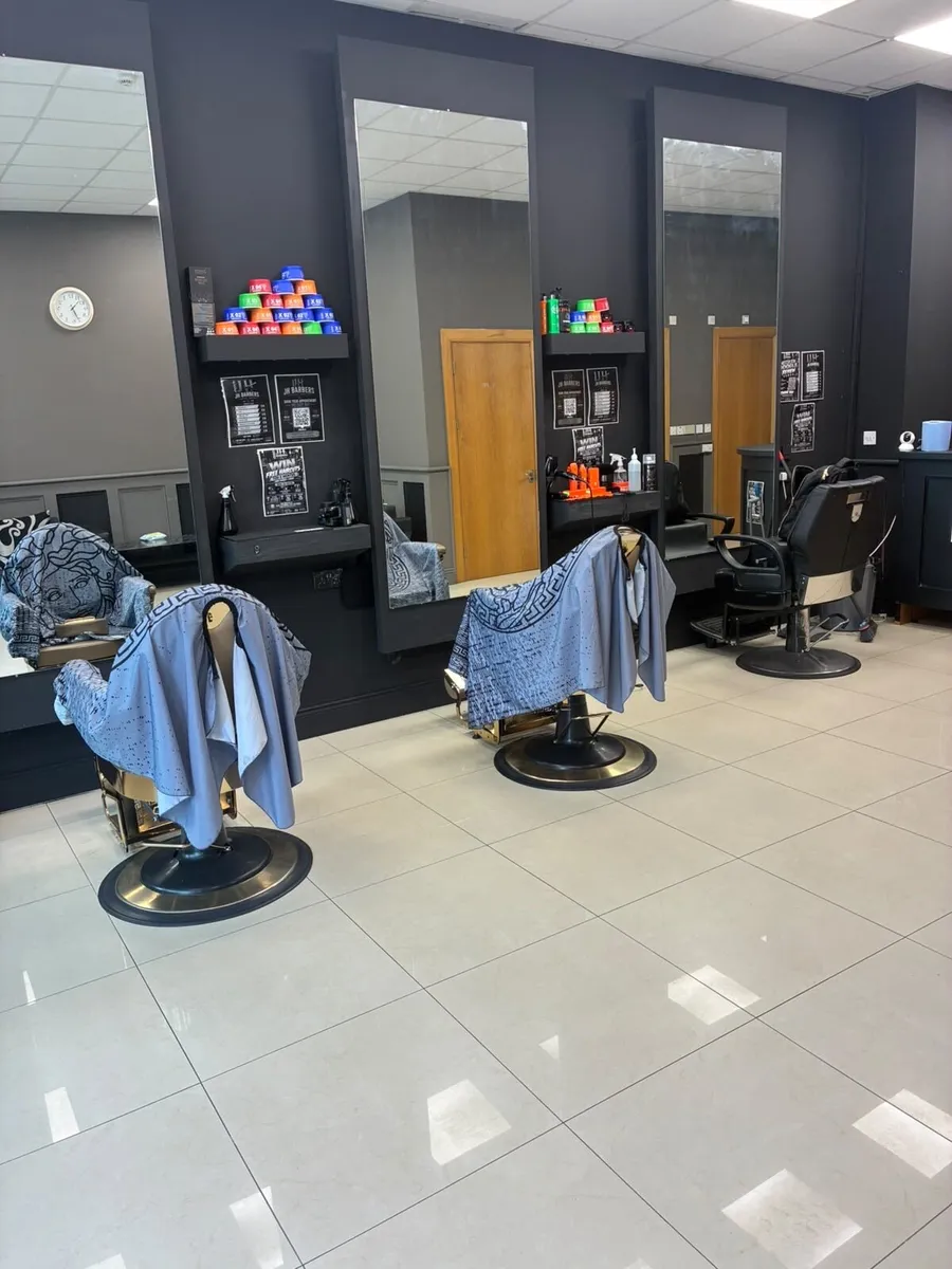 Fully Fitted Barbershop for Sale Portlaoise - Image 3