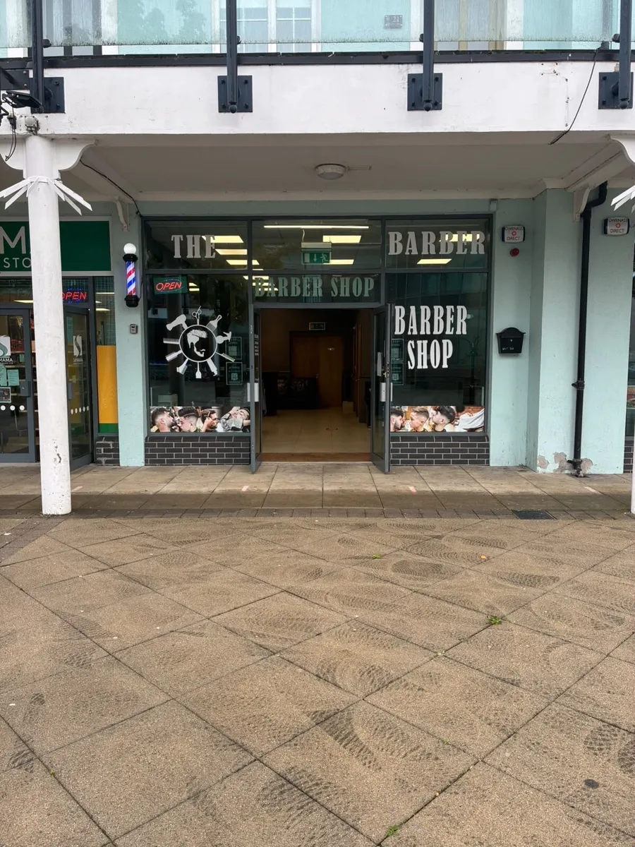 Fully Fitted Barbershop for Sale Portlaoise - Image 4