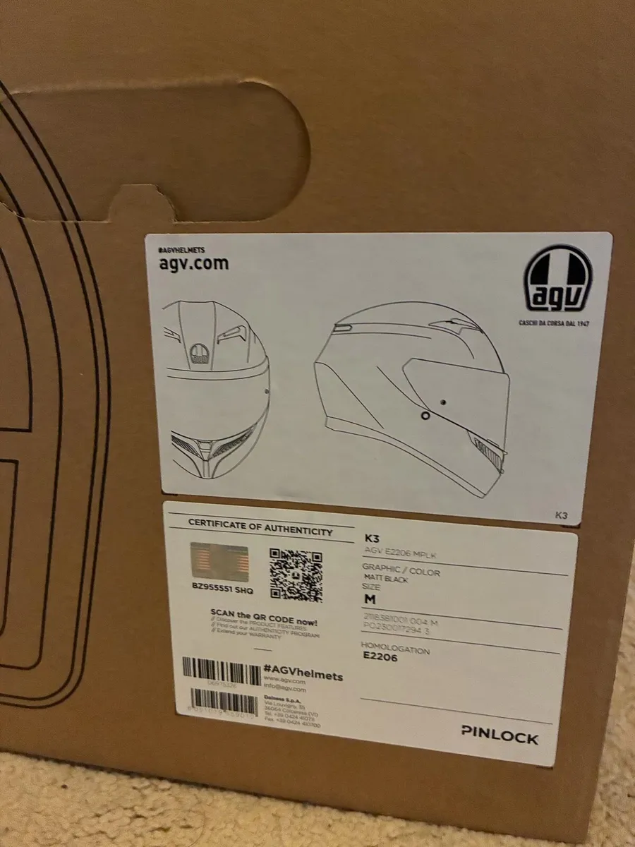 AGV k3 med - Image 3