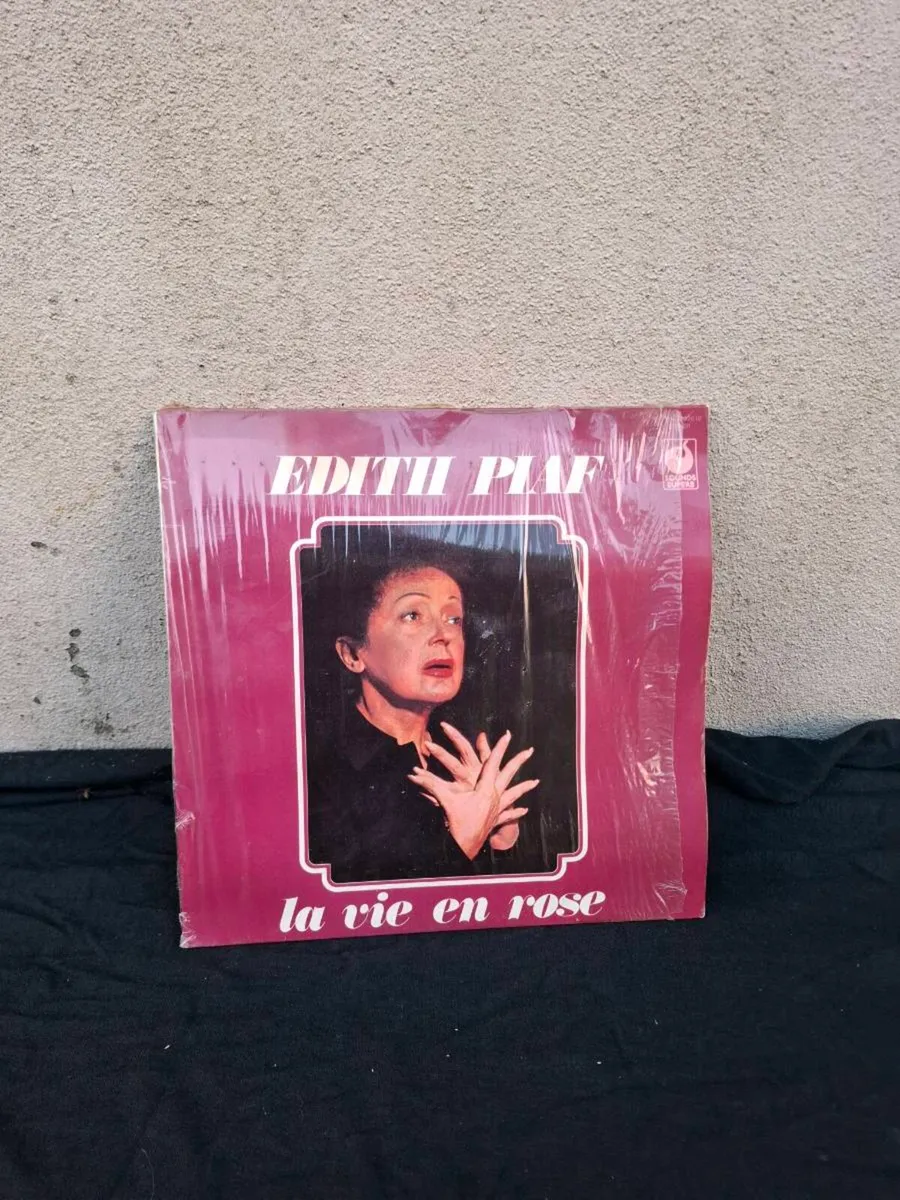 Edith piaf vinyl lp la vie en rose - Image 2