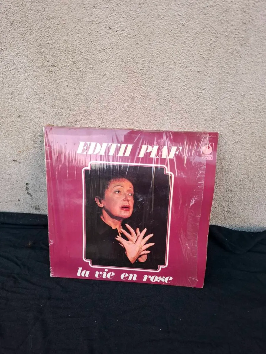 Edith piaf vinyl lp la vie en rose - Image 1