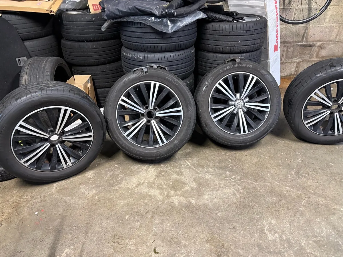 Alloy wheels Vw Tiguan/Audi Q5 - Image 1