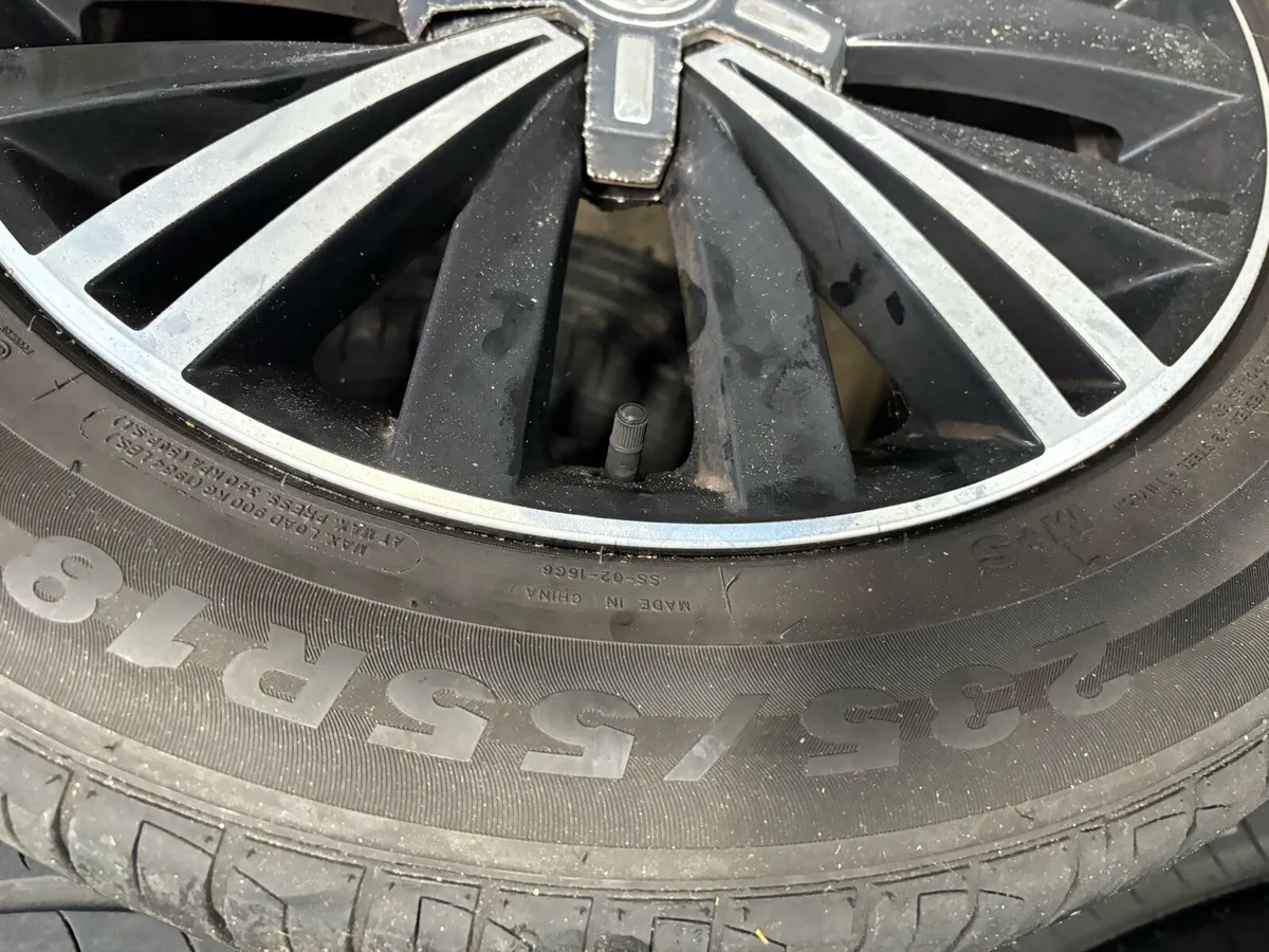 Alloy wheels Vw Tiguan/Audi Q5 - Image 2