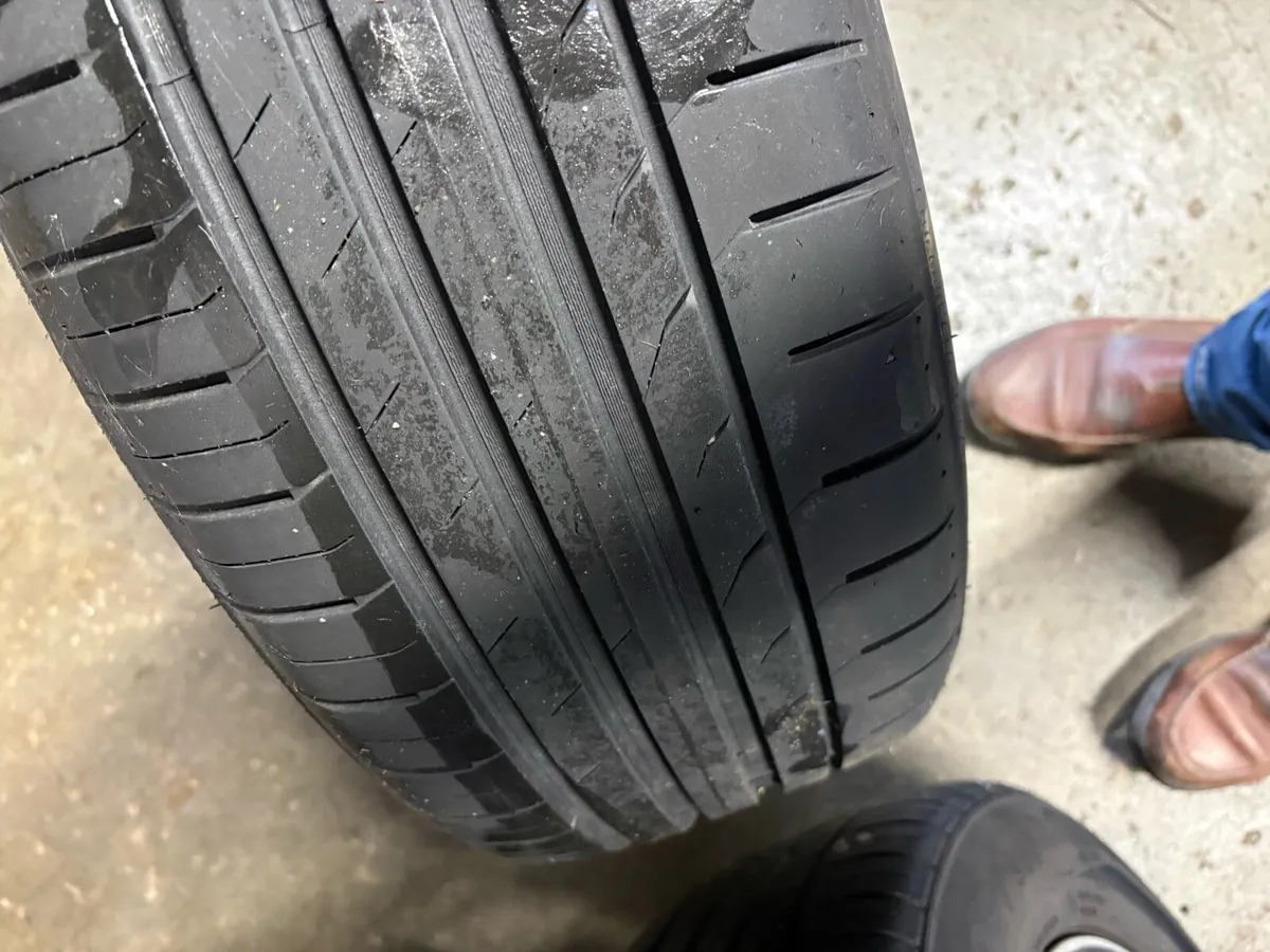 Alloy wheels Vw Tiguan/Audi Q5 - Image 3