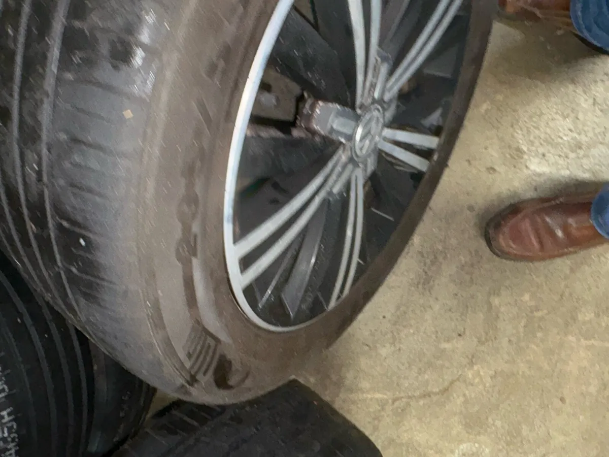 Alloy wheels Vw Tiguan/Audi Q5 - Image 4