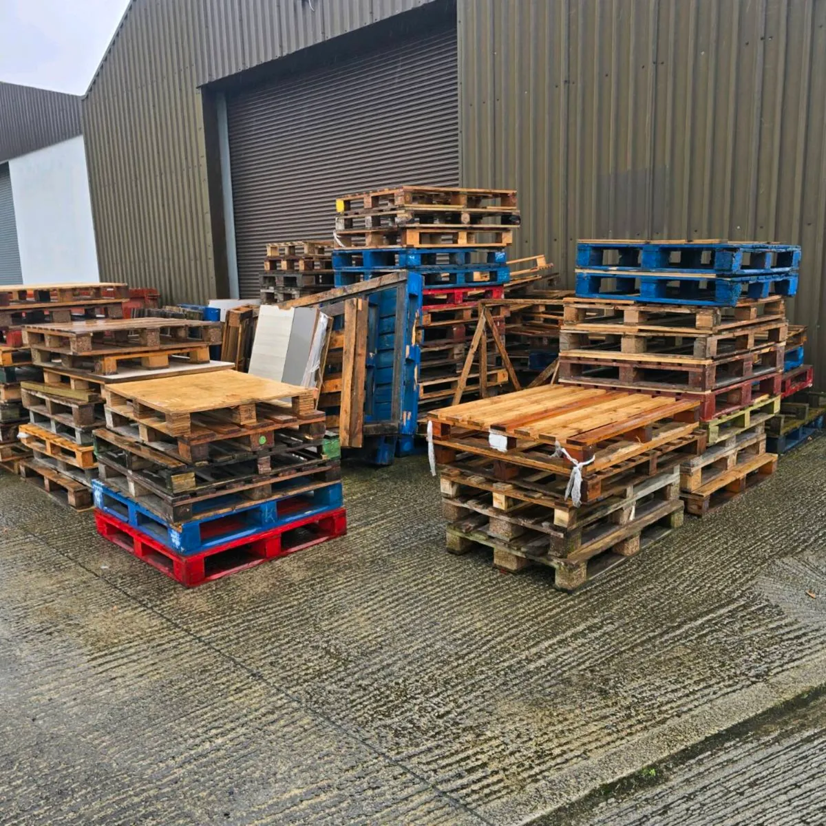 Mix pallets