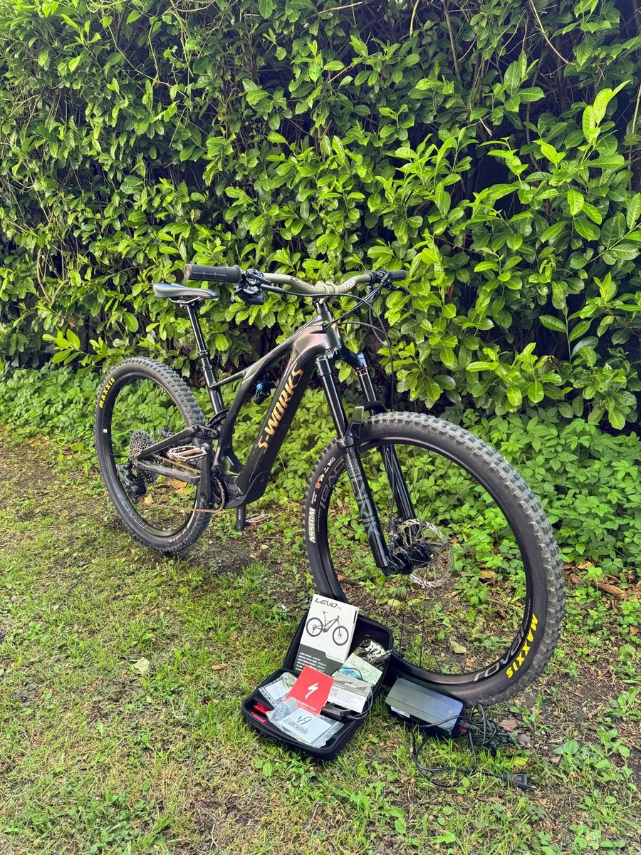 Electric Specialized S Works Turbo Levo SL - Image 1