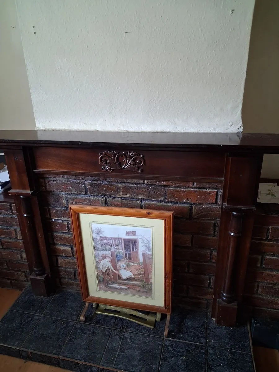 Table and fridge - Image 2