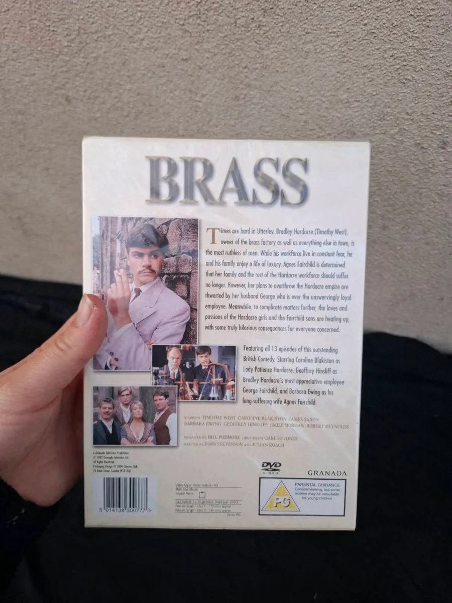 Brass dvd box - Image 2