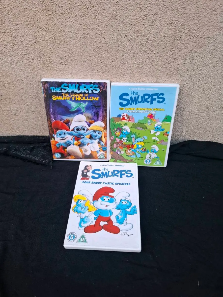 3 smurfs dvd - Image 1
