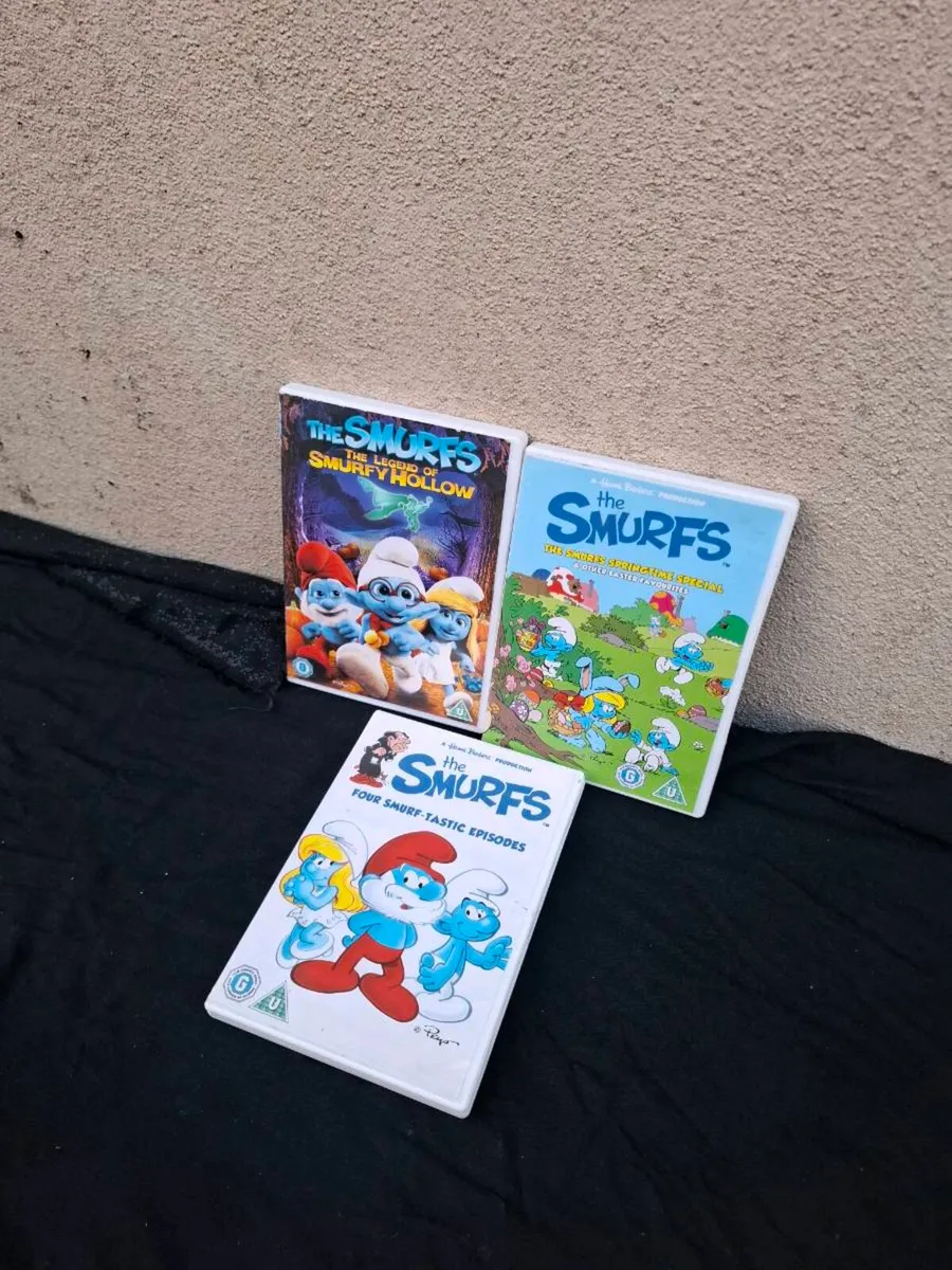 3 smurfs dvd - Image 2