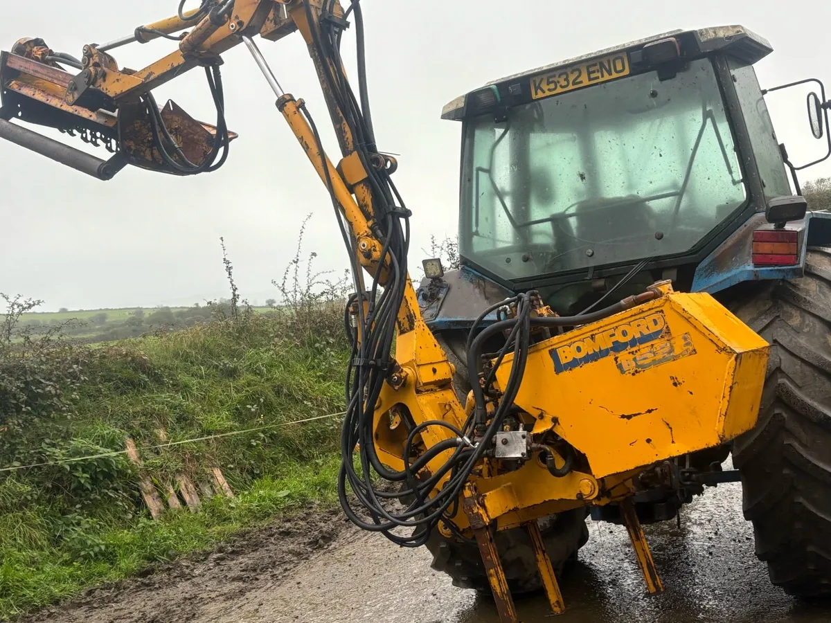 Bomford Hedgecutter - Image 1