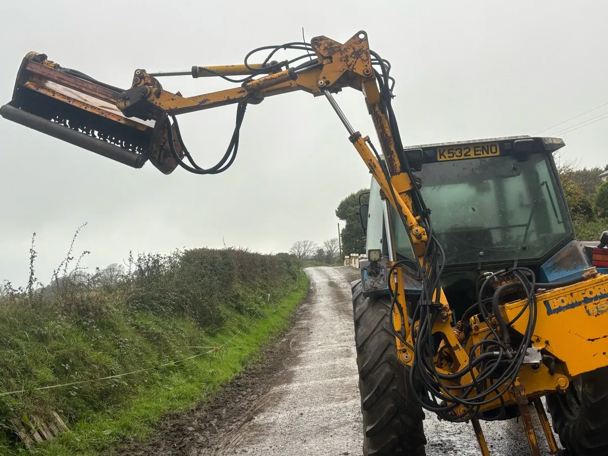 Bomford Hedgecutter - Image 3