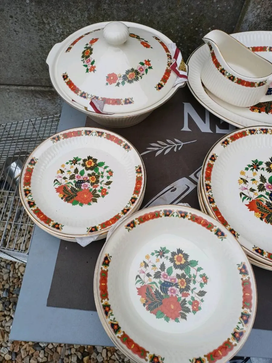 Vintage 28pc Carrigdhoun Pottery Ltd - Image 3