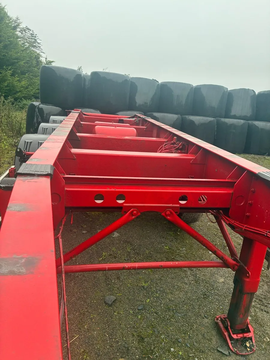 Schmitz 8.2 tipping chassis + ram - Image 2