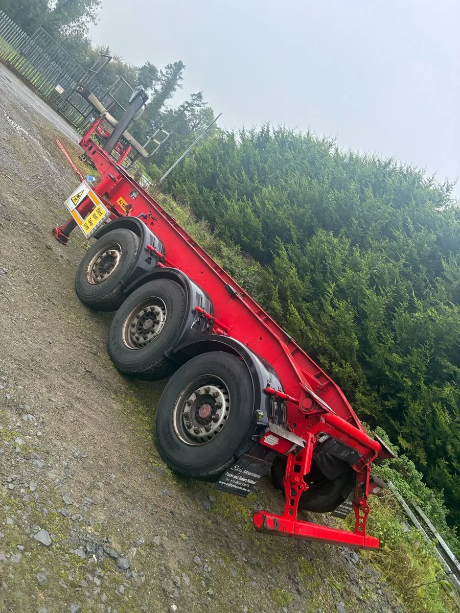 Schmitz 8.2 tipping chassis + ram - Image 3