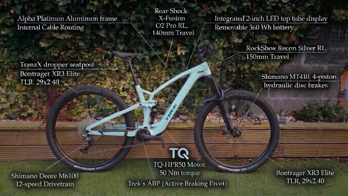 Trek Fuel EXe 5 Electric MTB - Image 1