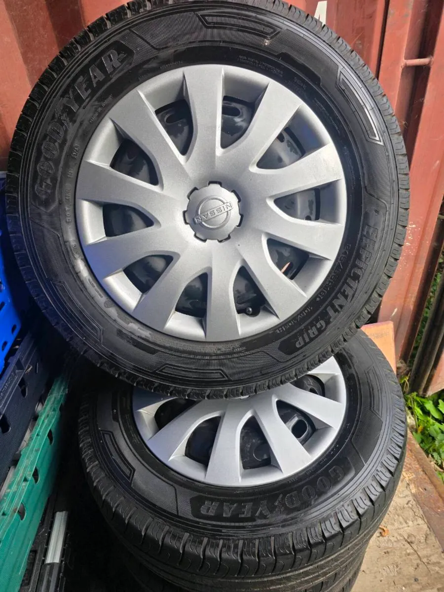 Nissan Primastar brand wheels and tyres - Image 1