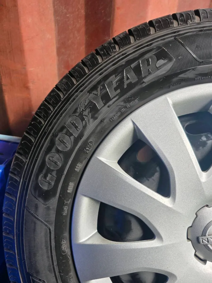 Nissan Primastar brand wheels and tyres - Image 2