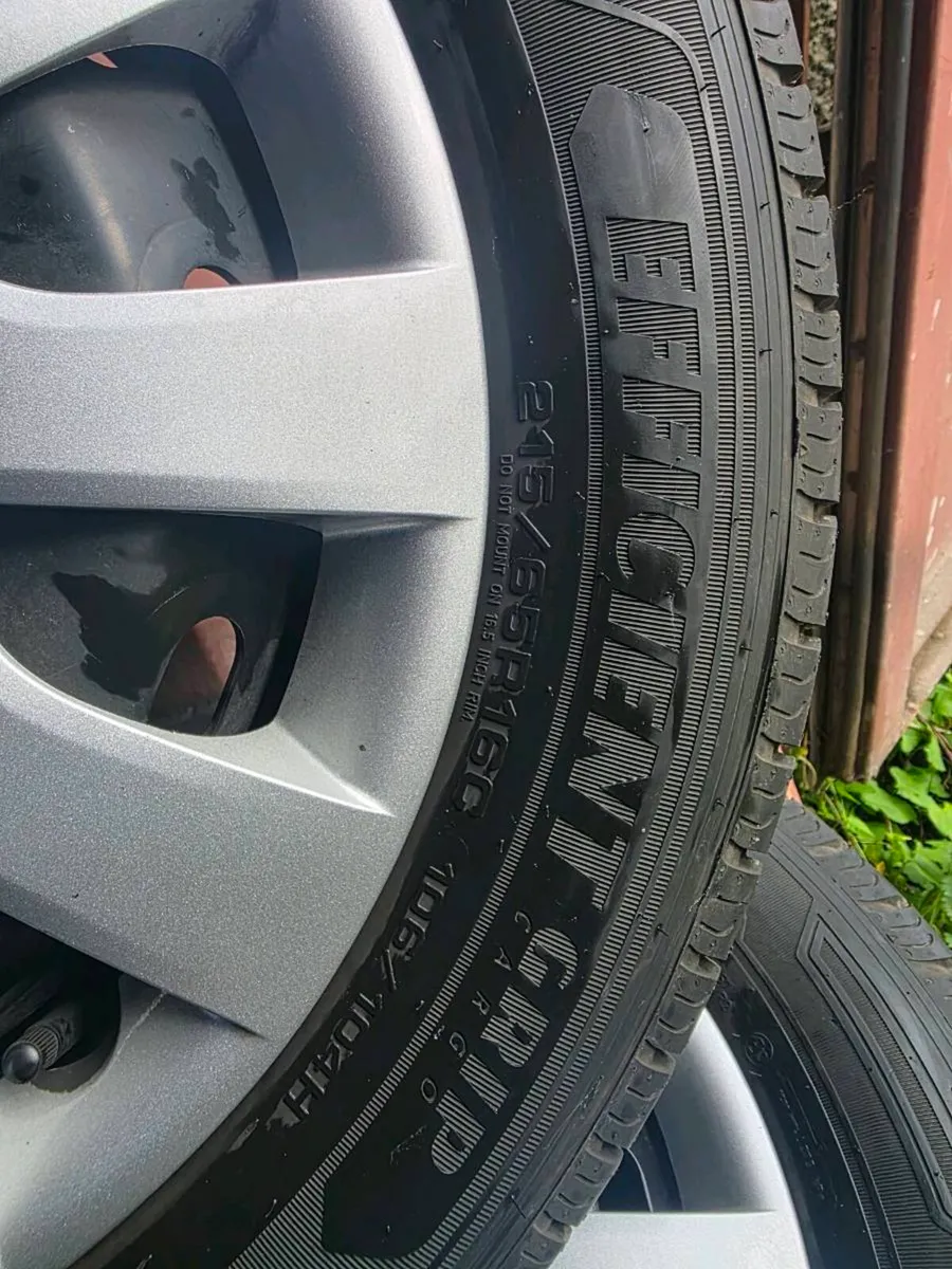 Nissan Primastar brand wheels and tyres - Image 3
