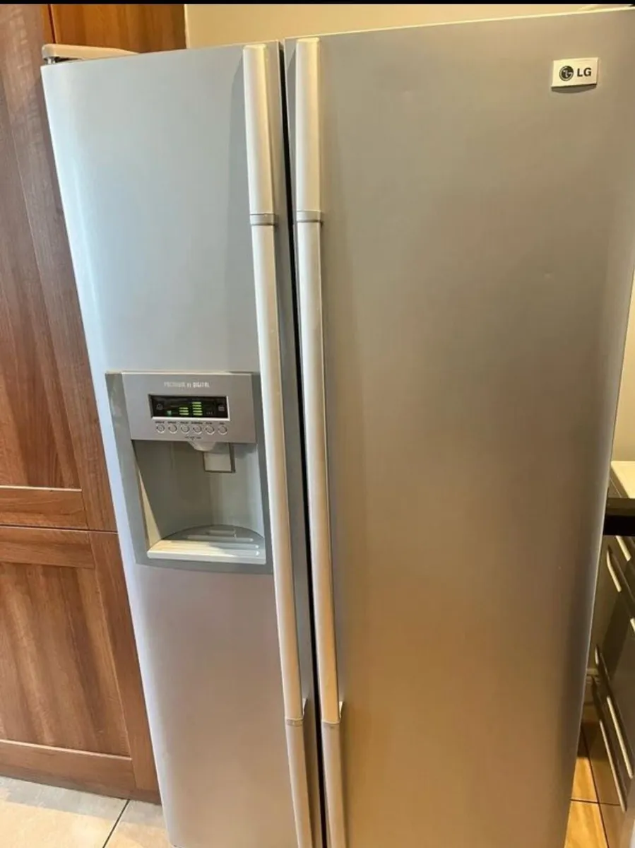 LG American Style Fridge Freezer - Image 1