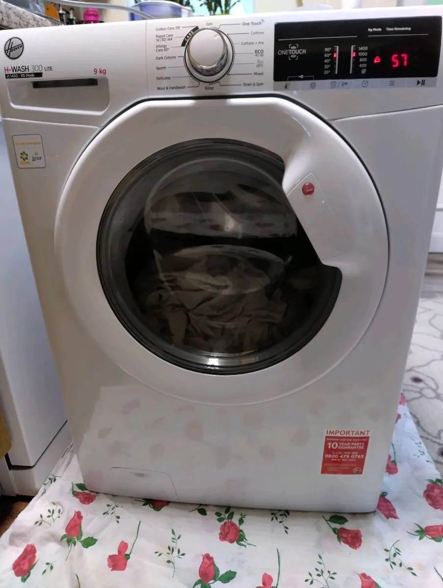 Washing machine 9kg