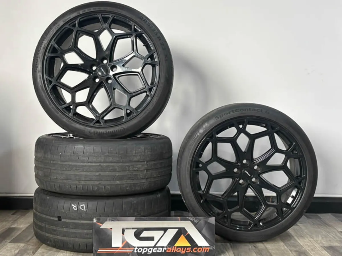 23" HAWKE ASTRID ALLOYS & TYRES RANGE ROVER SPORT - Image 1