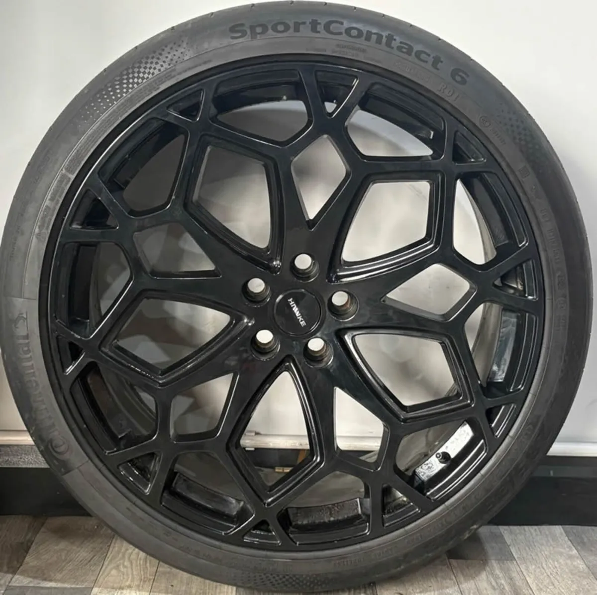 23" HAWKE ASTRID ALLOYS & TYRES RANGE ROVER SPORT - Image 2