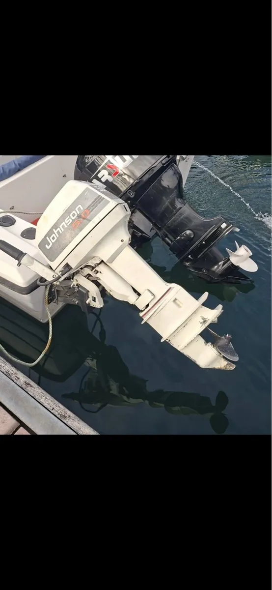 Johnson 5.0 Outboard Engine - Image 1