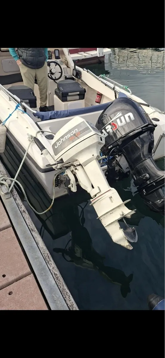 Johnson 5.0 Outboard Engine - Image 2