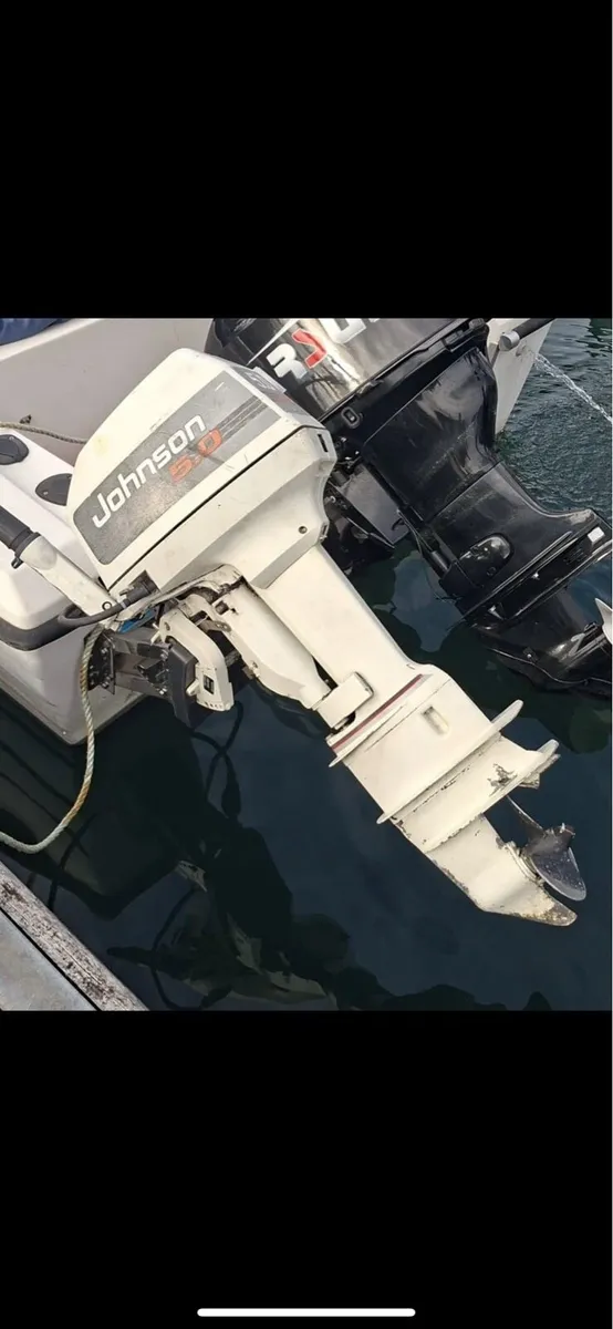 Johnson 5.0 Outboard Engine - Image 3