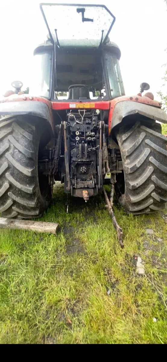 Crashed tractor - Image 1
