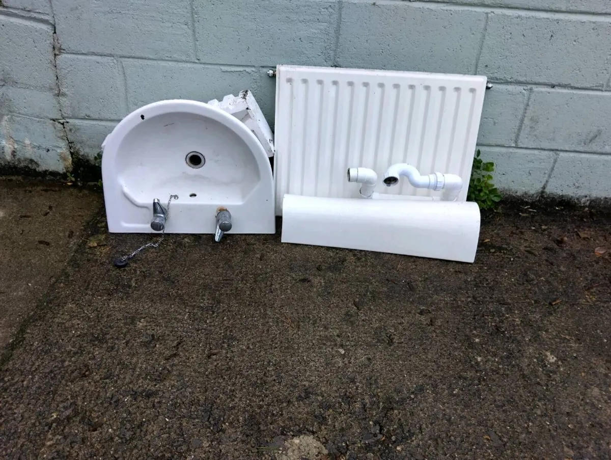 Toilet sink