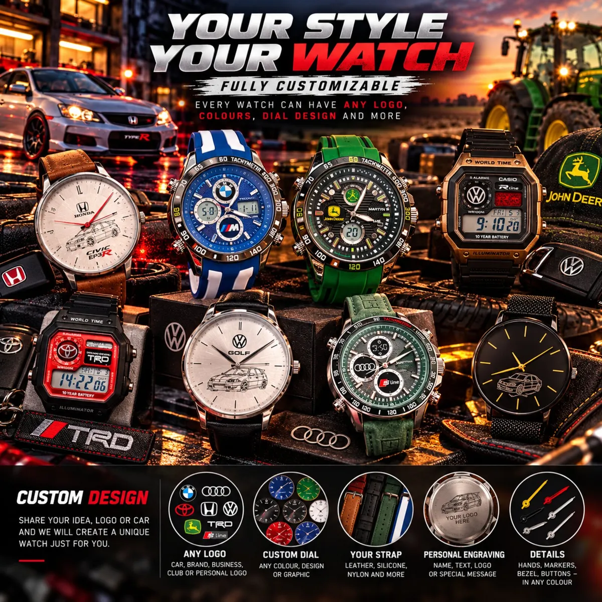 Casio Royale fredric martyn line - Image 1