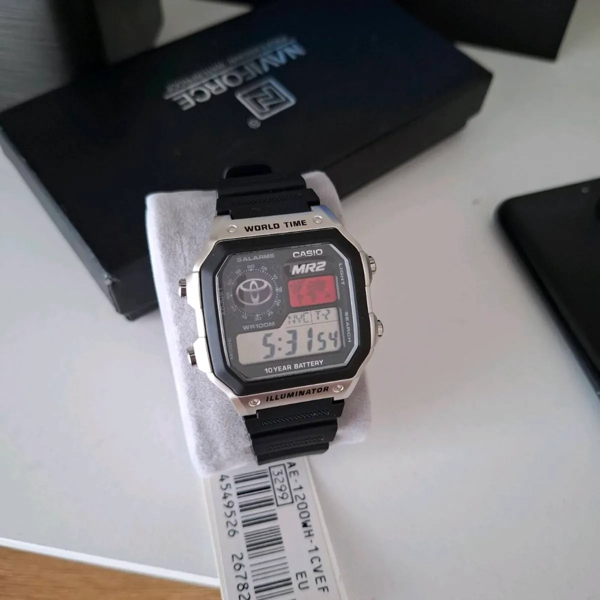 Casio Royale fredric martyn line - Image 3