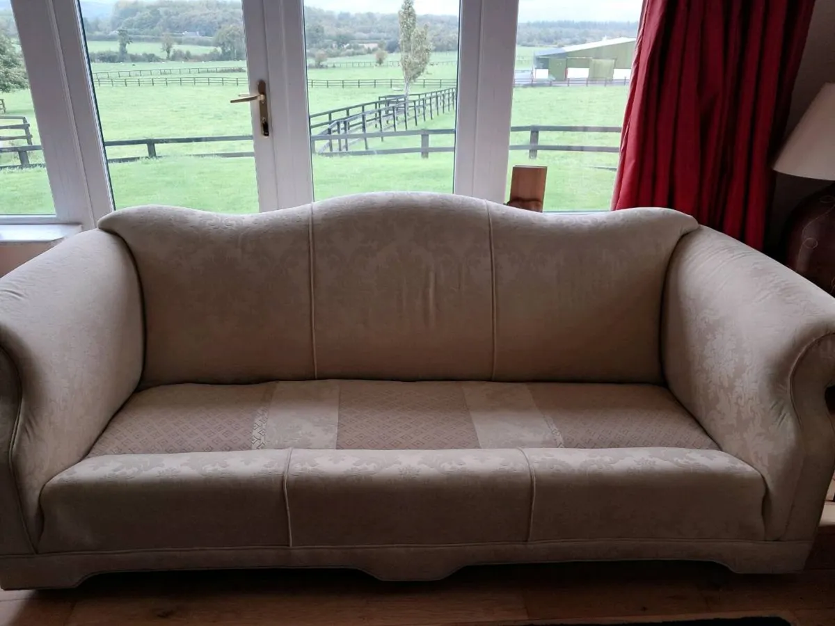 3 seater sofa. - Image 1