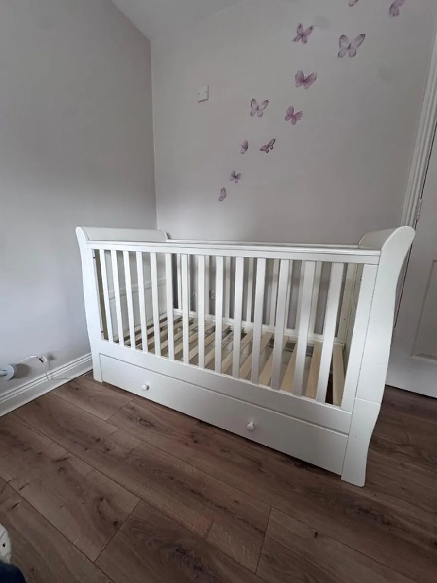 Mamas & Papas Cot - Image 1