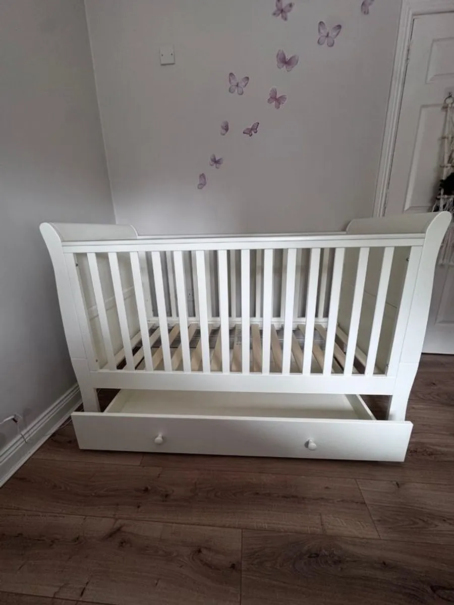 Mamas & Papas Cot - Image 2