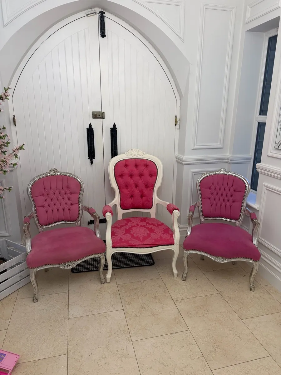 Antique armchairs - Image 1