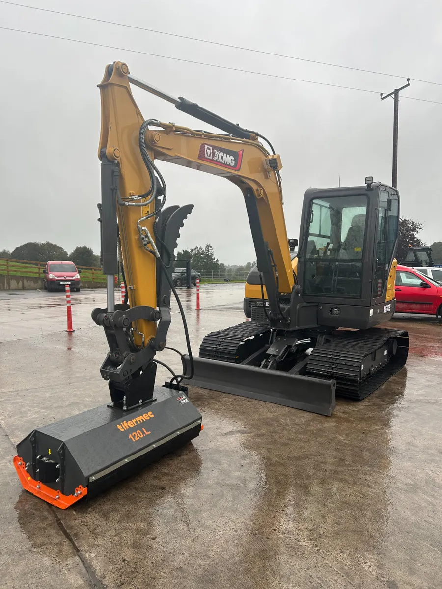 New XCMG XE60E Full Package     #Ready to Cut ✂️🌳 - Image 2