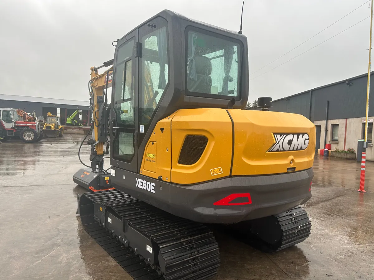 New XCMG XE60E Full Package     #Ready to Cut ✂️🌳 - Image 4