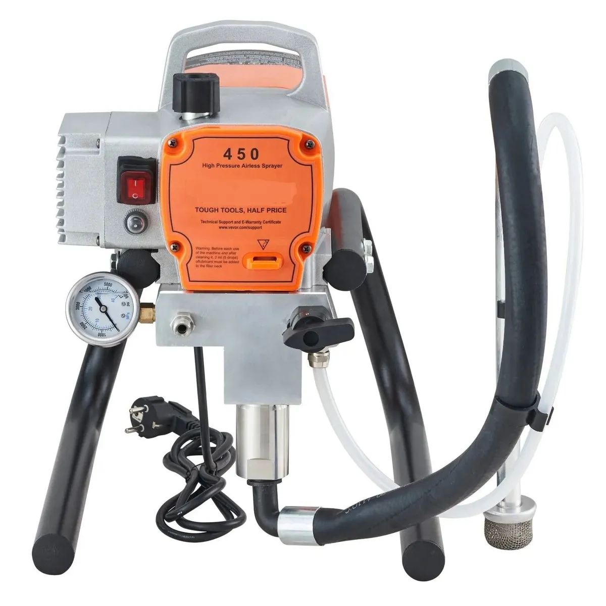 Airless Paint Sprayer 1800W Wall & Furniture - Image 2
