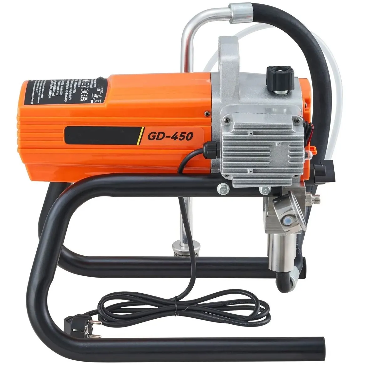 Airless Paint Sprayer 1800W Wall & Furniture - Image 4